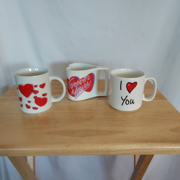 Valentine Mugs - Picture 1 of 6